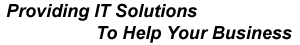 Providing IT Solutions To Help Your Business